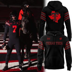 Texas Tech Red Raiders “let’s Ride” Football Game Day Hoodie