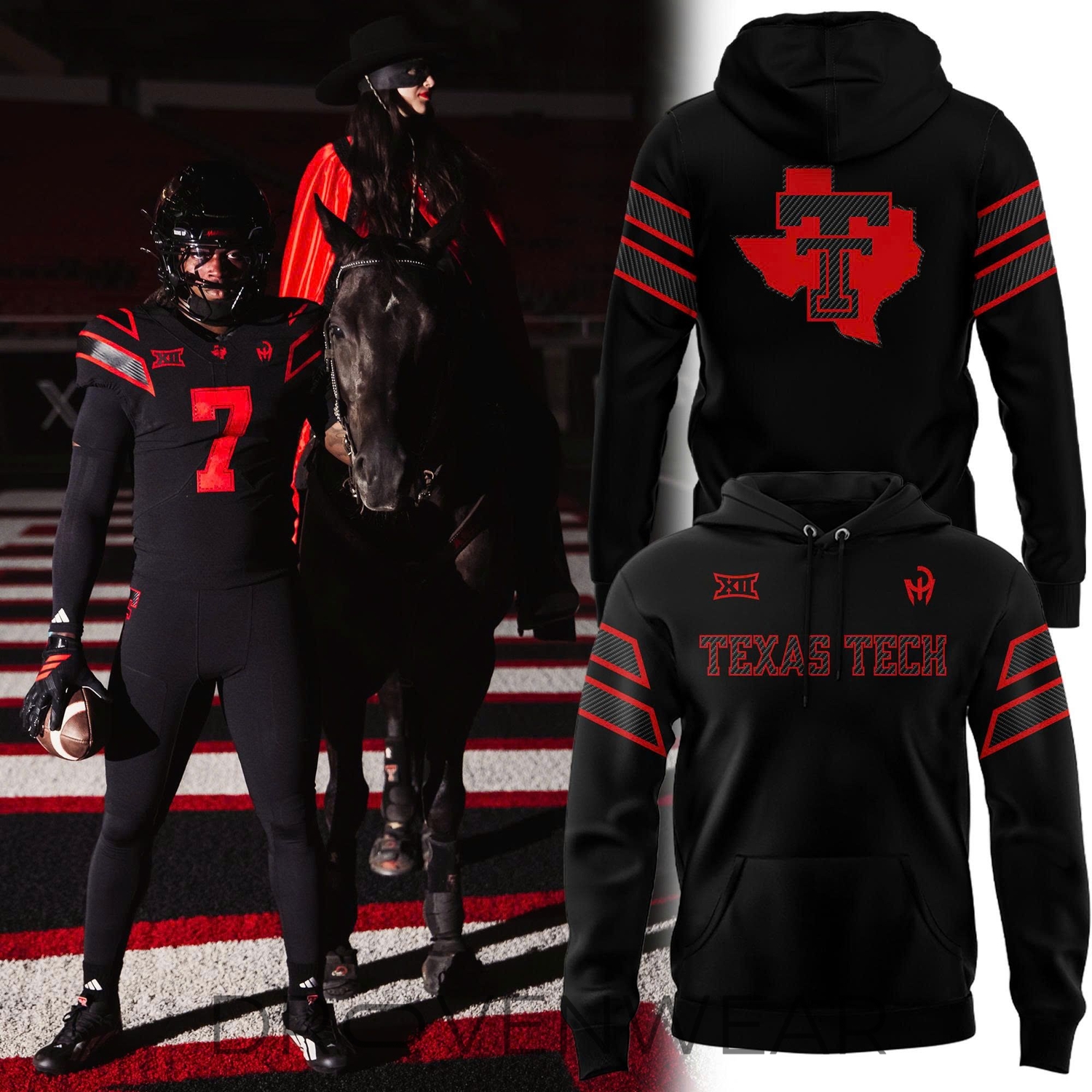 Texas Tech Red Raiders “let’s Ride” Football Game Day Hoodie Texas Tech Red Raiders “let’s Ride” Football Game Day Hoodie