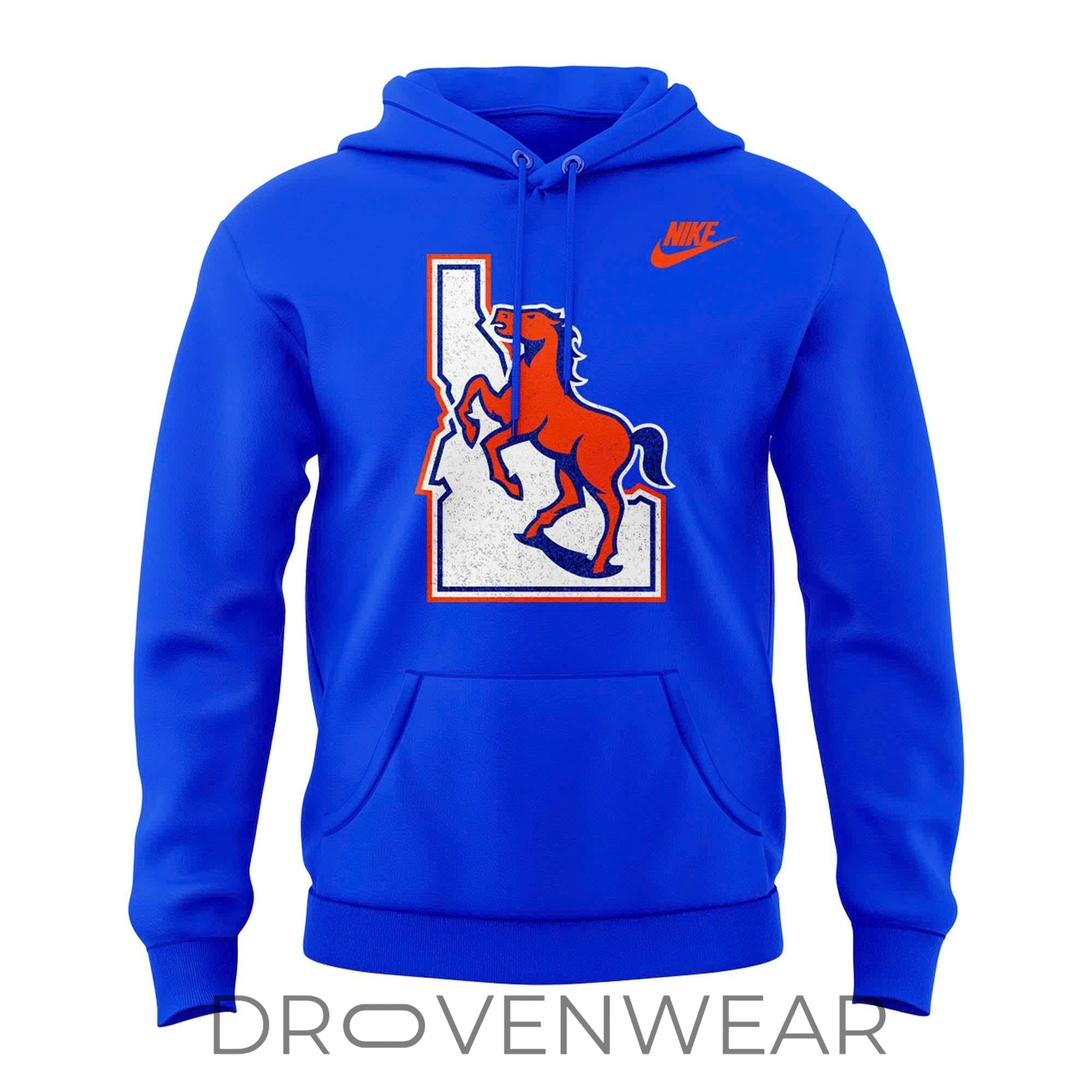 Nike Boise State Football “40th Anniversary” Hoodie Nike Boise State Football “40th Anniversary” Hoodie