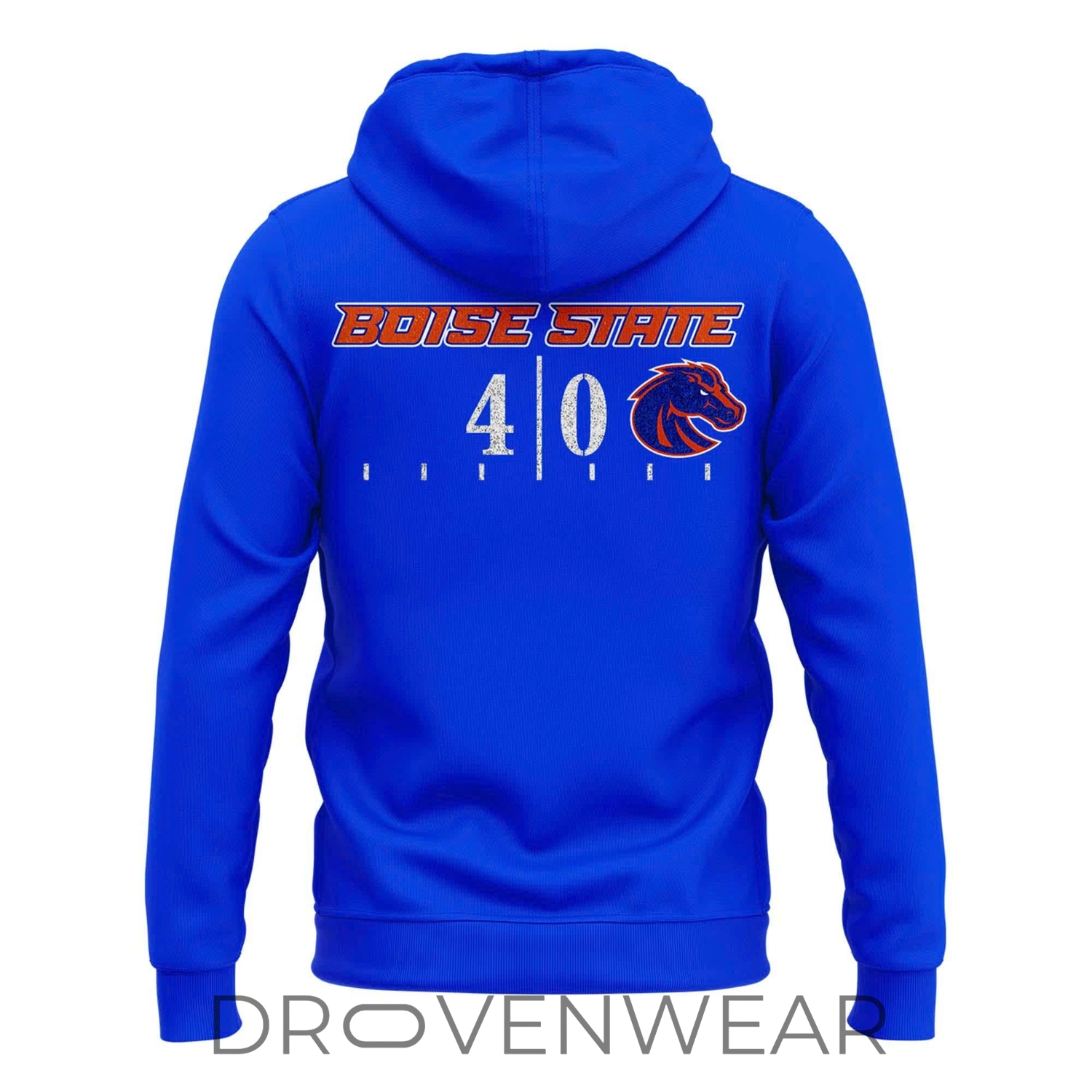 Nike Boise State Football “40th Anniversary” Hoodie Nike Boise State Football “40th Anniversary” Hoodie