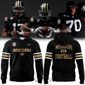 Nike Mizzou Football 100th Anniversary Edition Hoodie