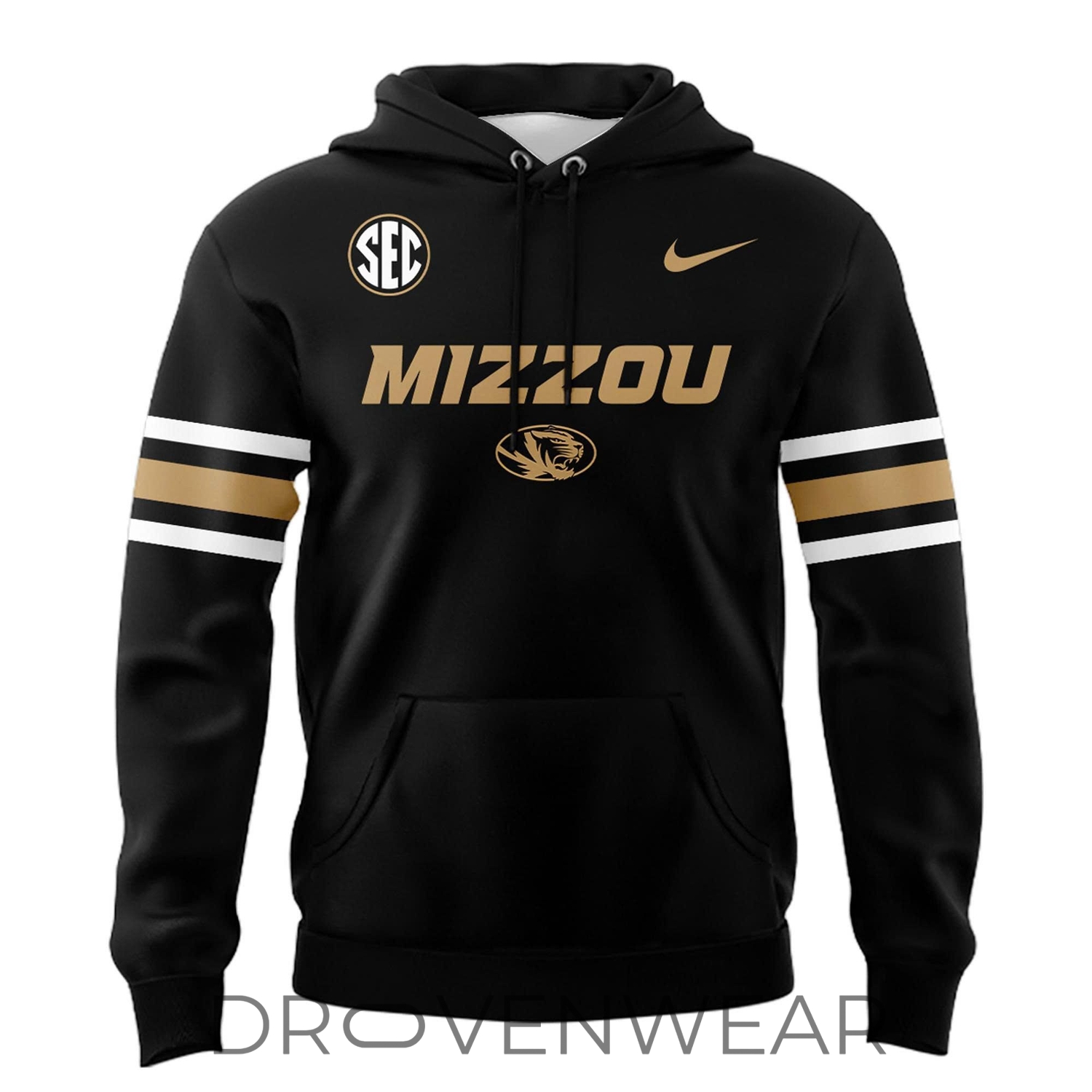Nike Mizzou Football 100th Anniversary Edition Hoodie Nike Mizzou Football 100th Anniversary Edition Hoodie