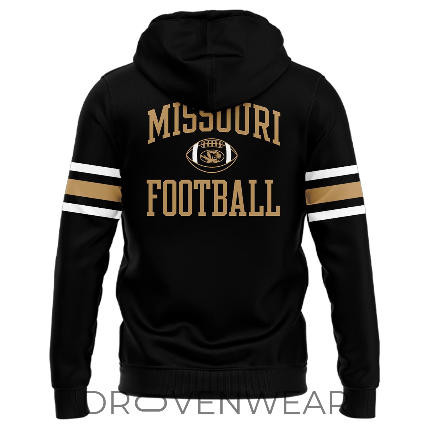 Nike Mizzou Football 100th Anniversary Edition Hoodie Nike Mizzou Football 100th Anniversary Edition Hoodie