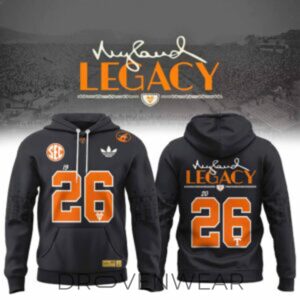 Limited Edition Tennessee Volunteers Legacy Game Hoodiehoodie