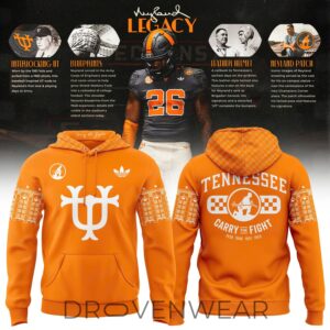 Tennessee Volunteers Neyland Legacy Orange Hoodie