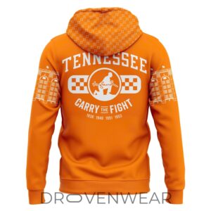 Tennessee Volunteers Neyland Legacy Orange Hoodie 3.jpg