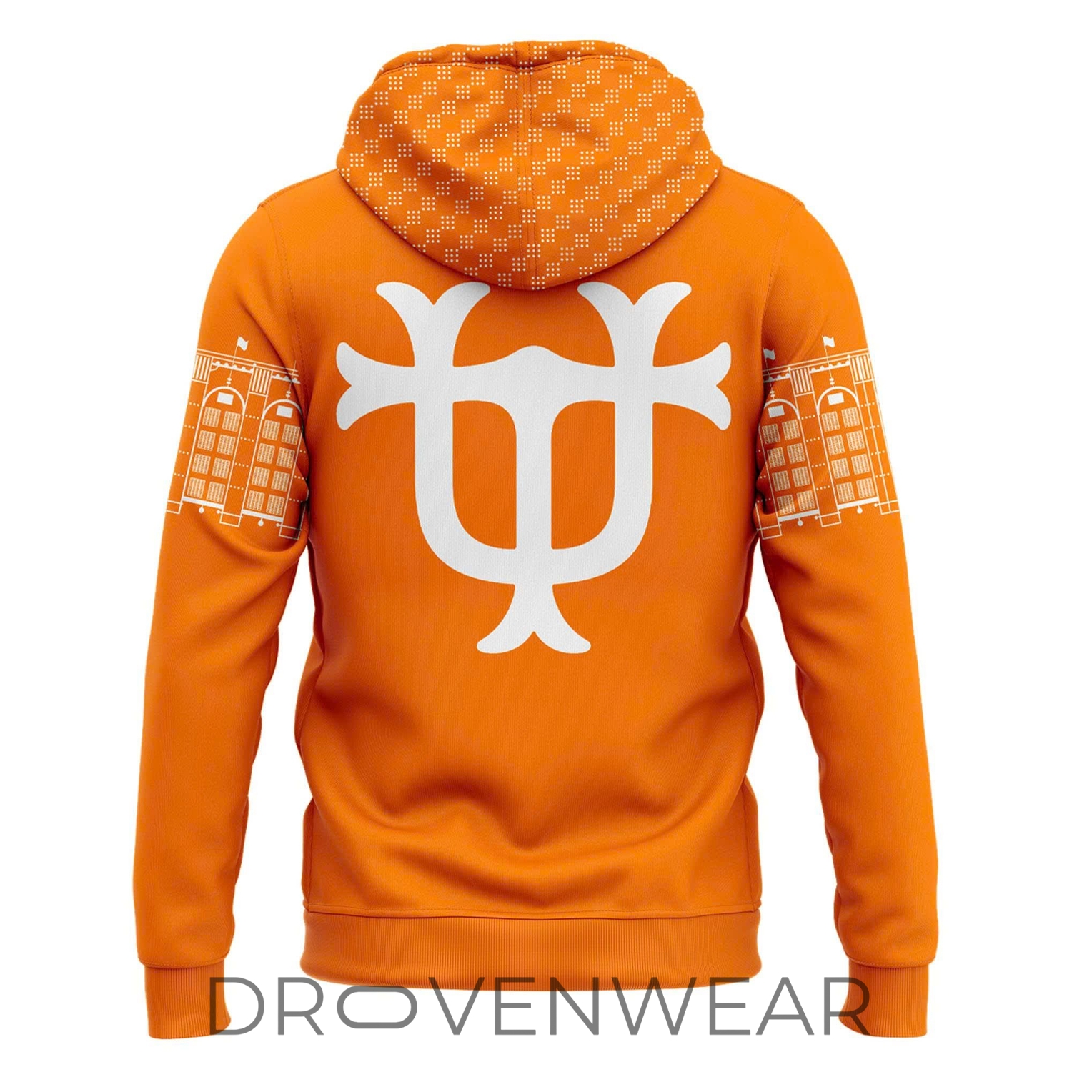 Tennessee Volunteers Legacy Football Orange Hoodie Tennessee Volunteers Legacy Football Orange Hoodie
