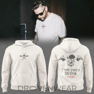 Limited Edition Avenged Sevenfold 2026 Two Four Seven Hoodie