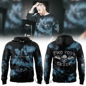 Limited Edition Avenged Sevenfold 2026 Two Four Seven Hoodie