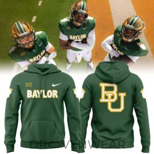 Special 2026 Throwback Uniform Baylor Football Hoodie