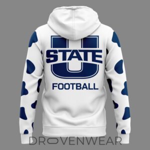 Utah State Aggies Football 19921995 Vintage Logo Hoodie 3.jpg