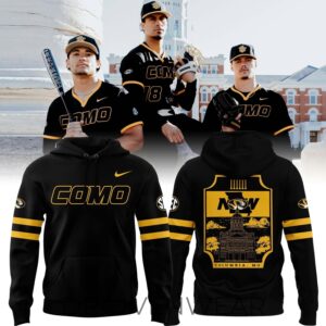 Special 2026 “como Day” Uniform Mizzou Baseball Hoodie