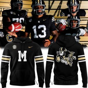 Special 100th Anniversary Edition Uniforms Mizzou Football Hoodie
