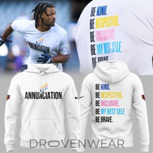 Chicago Bears ” Annunciation ” Hoodie