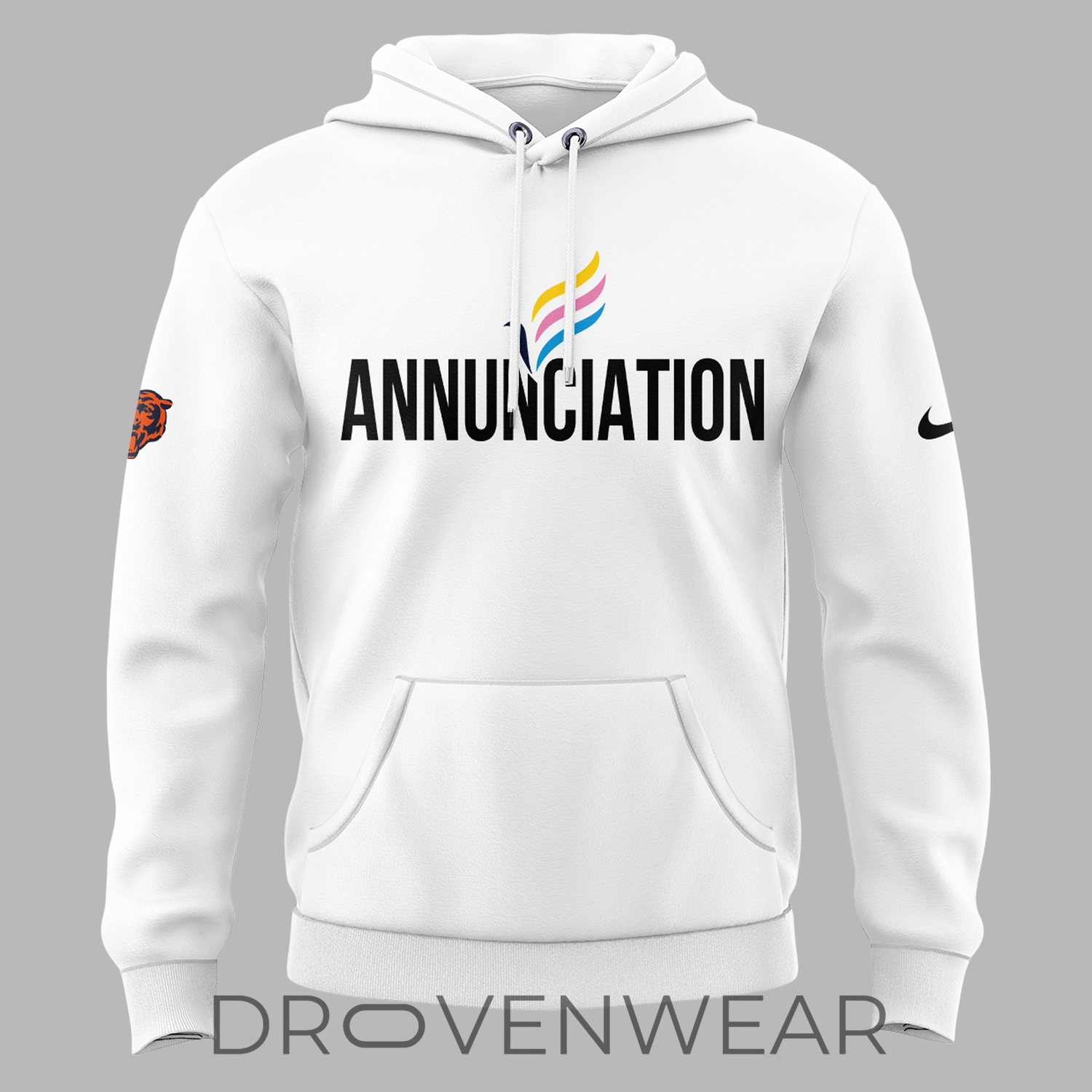 Chicago Bears ” Annunciation ” Hoodie Chicago Bears ” Annunciation ” Hoodie