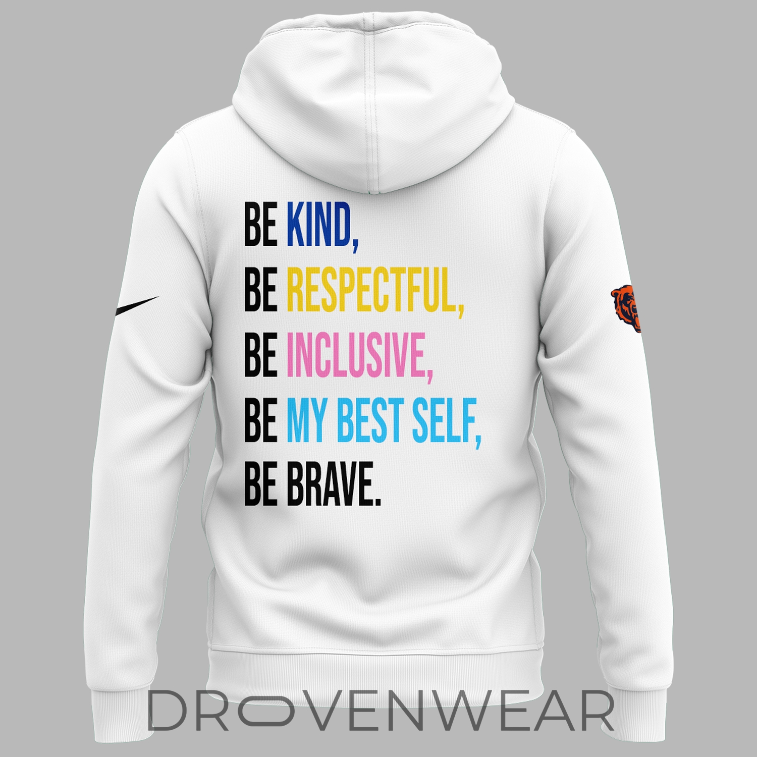 Chicago Bears ” Annunciation ” Hoodie Chicago Bears ” Annunciation ” Hoodie
