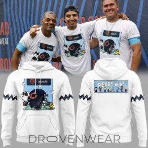 The Bears X Peanuts Kids “bears Win” Hoodie