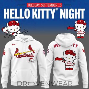 St. Louis Cardinals X Hello Kitty Night Game 2026 Exclusives Hoodie