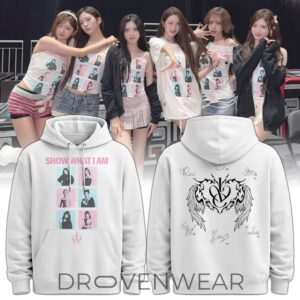 Ive Special “show What I Am” Tour 2026 Limited Edition Hoodie #2