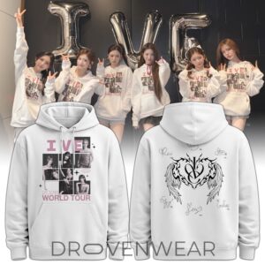 Ive Special “show What I Am” Tour 2026 Limited Edition Hoodie