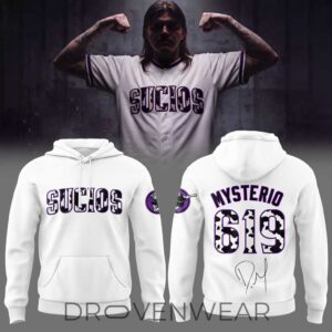 Limited Edition Dirty Dominik Mysterio King Of The Luchadores El Sucio De Los Sucios Hoodie Ver2