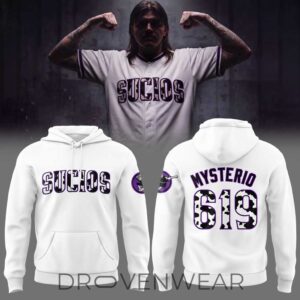 Limited Edition Dirty Dominik Mysterio King Of The Luchadores El Sucio De Los Sucios Hoodie