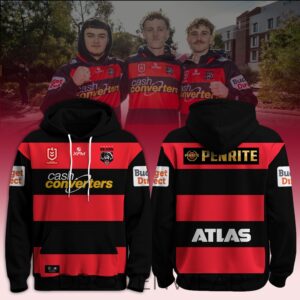 Perth Bears Nrl 2026 Hoodie Limited Edition