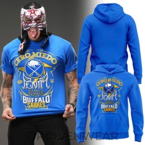 Penta Cero Miedo X Buffalo Sabres Graphic Hoodie – Blue