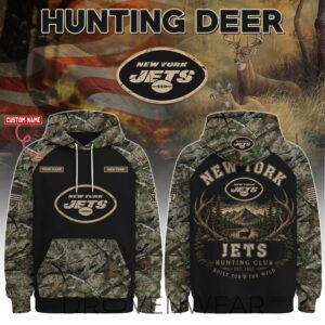 Nyj Special Hunting Season 2026 Limited Edition Edition Hoodie