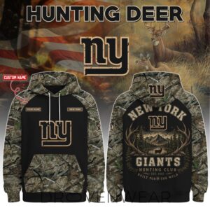 Nyg Special Hunting Season 2026 Limited Edition Edition Hoodie