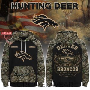 Den Special Hunting Season 2026 Limited Edition Edition Hoodie
