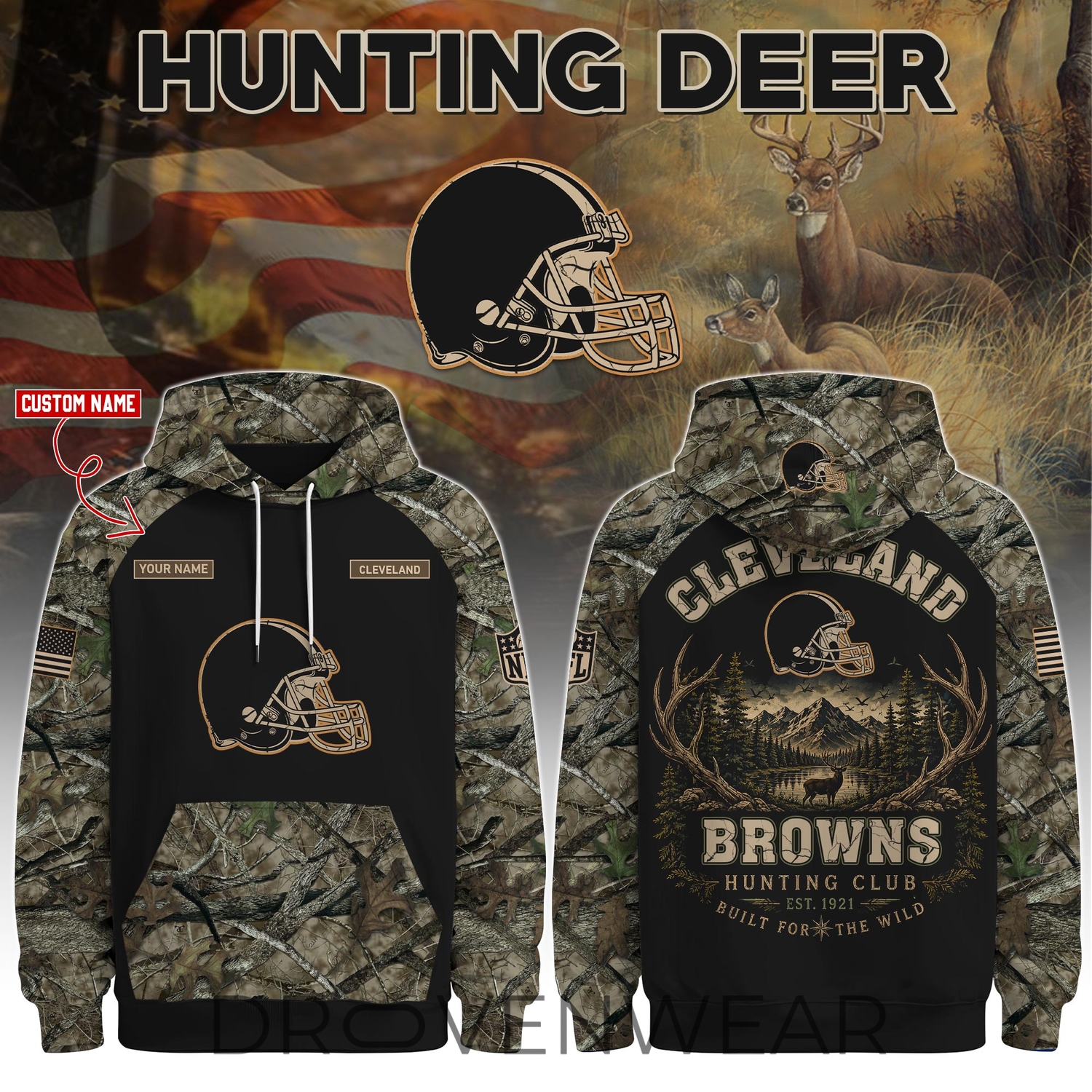 Cle Special Hunting Season 2026 Limited Edition Edition Hoodie Cle Special Hunting Season 2026 Limited Edition Edition Hoodie