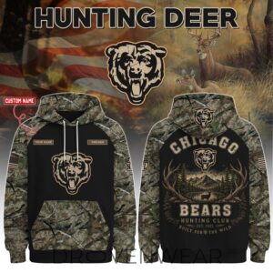Chi Special Hunting Season 2026 Limited Edition Edition Hoodie
