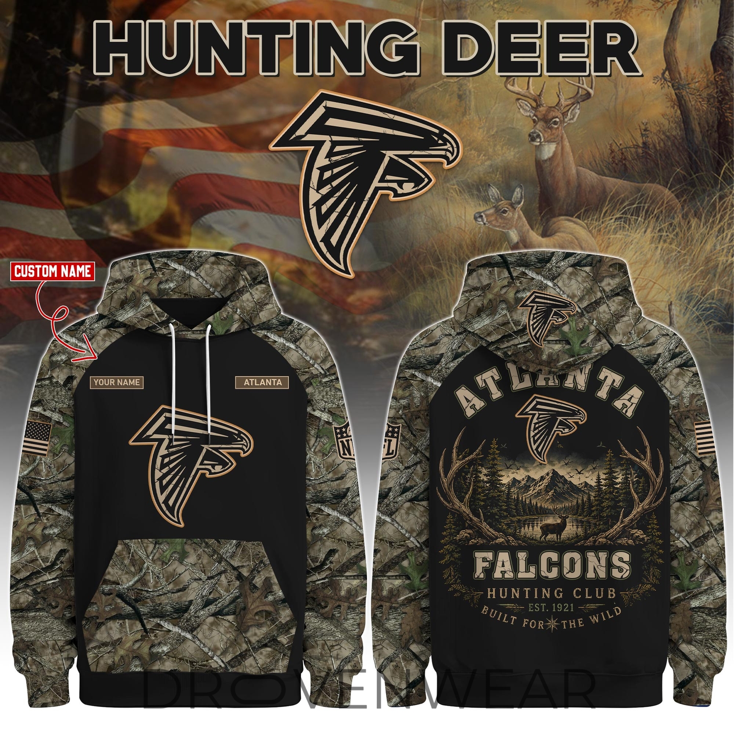 Atl Special Hunting Season 2026 Limited Edition Edition Hoodie Atl Special Hunting Season 2026 Limited Edition Edition Hoodie