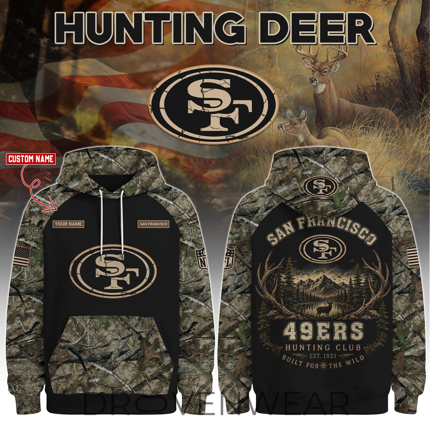 Sf Special Hunting Season 2026 Limited Edition Edition Hoodie Sf Special Hunting Season 2026 Limited Edition Edition Hoodie