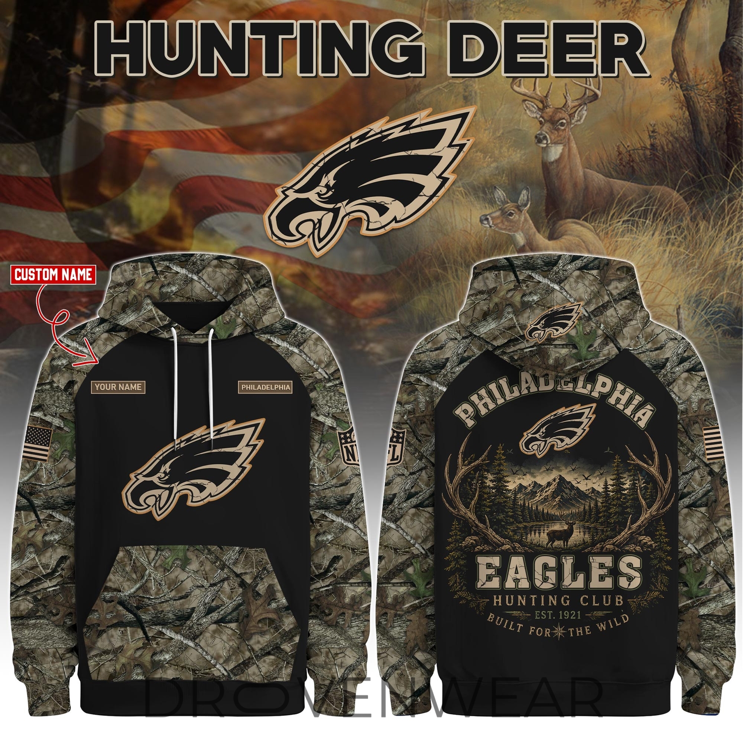 Phi Special Hunting Season 2026 Limited Edition Edition Hoodie Phi Special Hunting Season 2026 Limited Edition Edition Hoodie