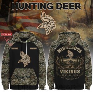 Min Special Hunting Season 2026 Limited Edition Edition Hoodie