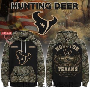 Hou Special Hunting Season 2026 Limited Edition Edition Hoodie