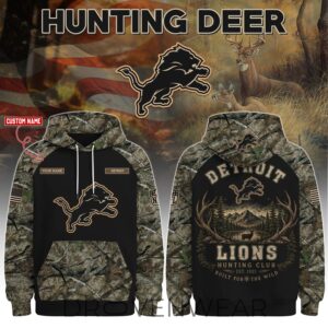 Det Special Hunting Season 2026 Limited Edition Edition Hoodie