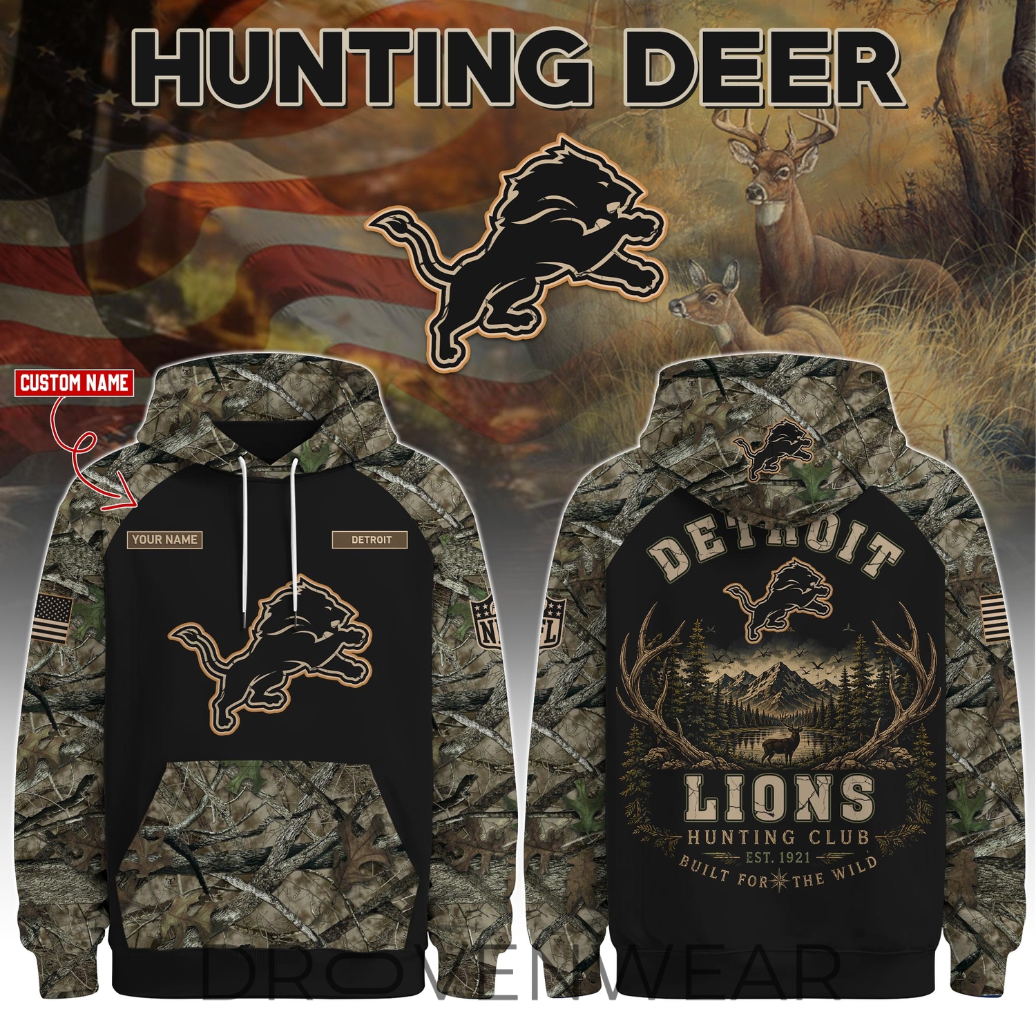 Det Special Hunting Season 2026 Limited Edition Edition Hoodie Det Special Hunting Season 2026 Limited Edition Edition Hoodie