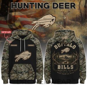 Buf Special Hunting Season 2026 Limited Edition Edition Hoodie