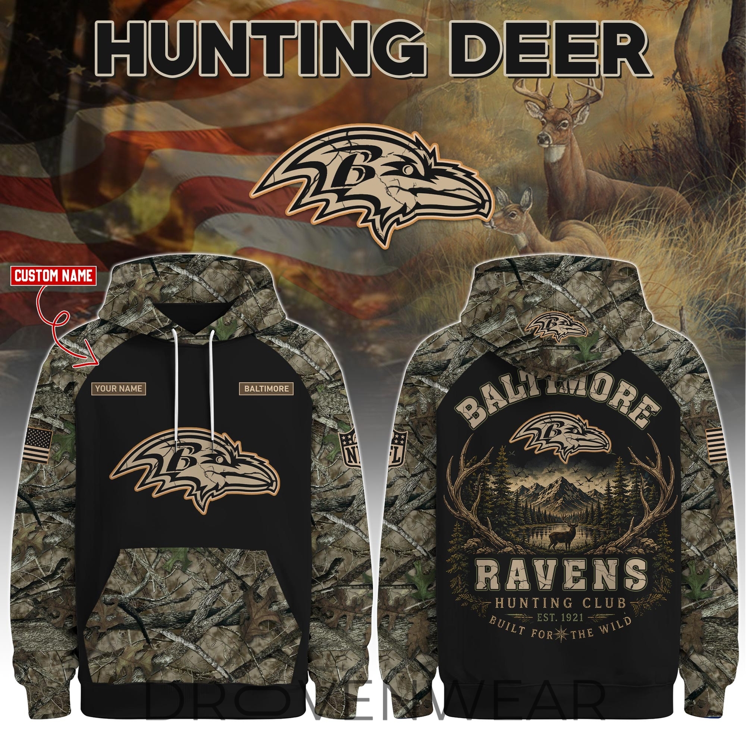 Bal Special Hunting Season 2026 Limited Edition Edition Hoodie Bal Special Hunting Season 2026 Limited Edition Edition Hoodie