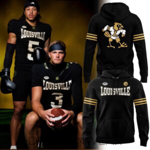 Louisville Footbal “our For The Ville” Hoodie