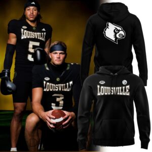2026 Louisville Cardinals For The Ville Uniform Hoodie