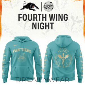Penrith Panthers Fourth Wing Night 2026 Sepcial Edition Hoodie