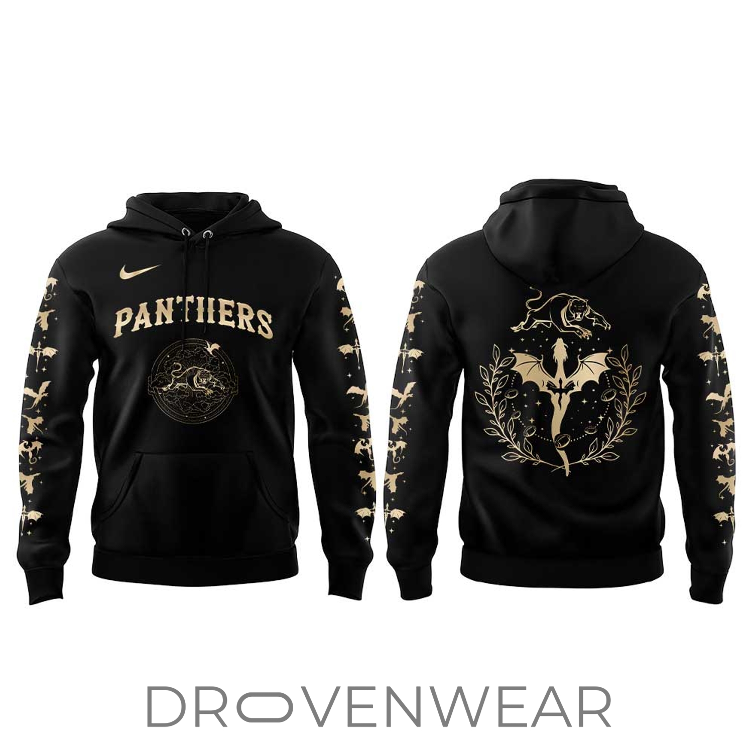 Penrith Panthers Fourth Wing Night 2026 Black Edition Hoodie Penrith Panthers Fourth Wing Night 2026 Black Edition Hoodie