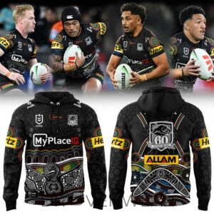Penrith Panthers 2026 Indigenous Round Rugby Hoodie
