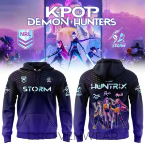 Kpop Demon Hunters Storm Huntr/x Limited Edition Hoodie