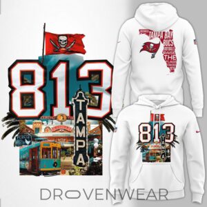 Nike Tampa Bay Buccaneers “happy 813 Day” Hoodie