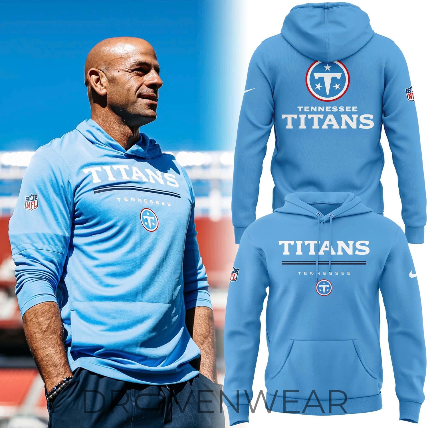 2026 Tennessee Titans Hoodie 2026 Tennessee Titans Hoodie